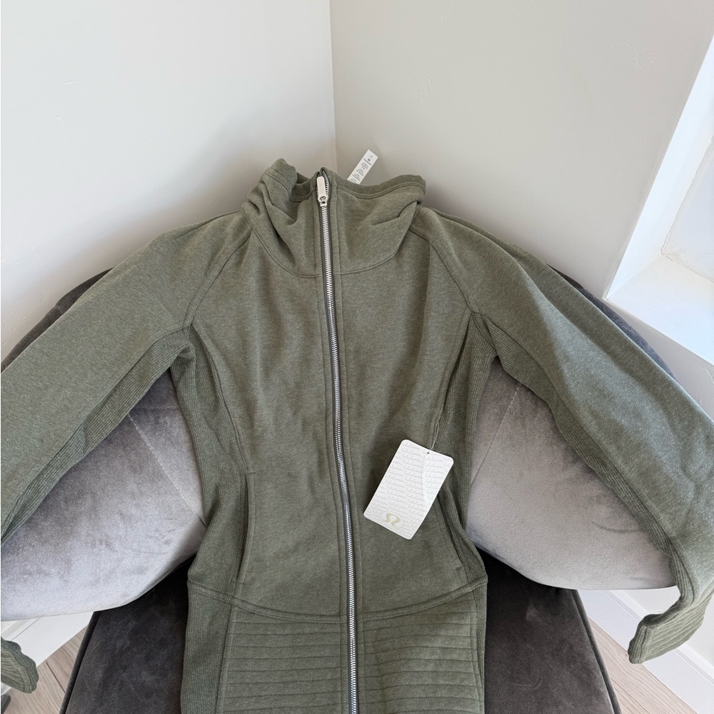 lululemon athletica Sage Green Radiant Jacket
